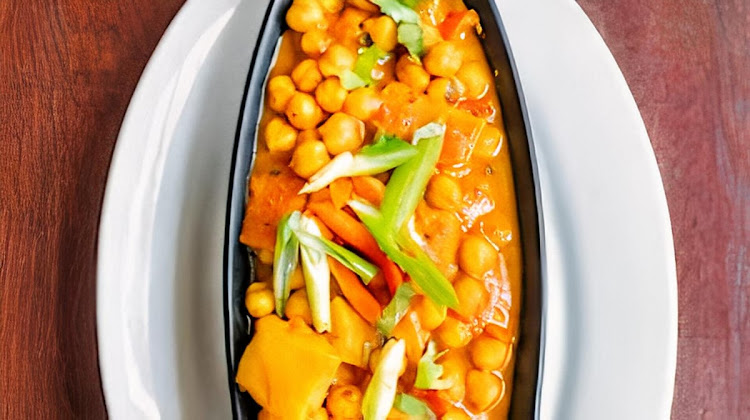 Chana Massala  -SERVED WITH RICE