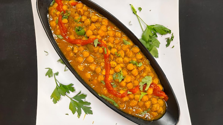 Chana Bhaji 