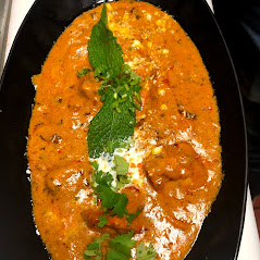 CHICKEN CURRY  -SERVED WITH RICE